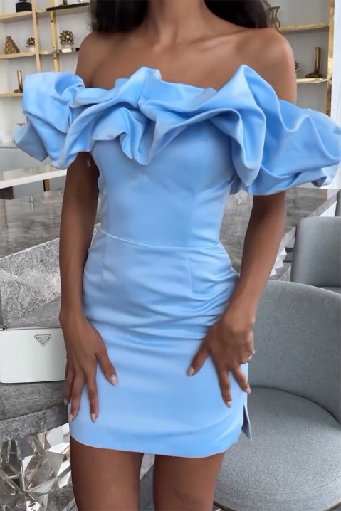 Rochie ANDIANA SKY, Culoare: albastru deschis, IVET.RO - Reduceri de până la -80%