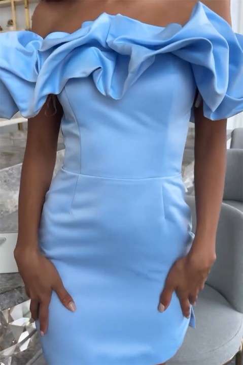 Rochie ANDIANA SKY, Culoare: albastru deschis, IVET.RO - Reduceri de până la -80%