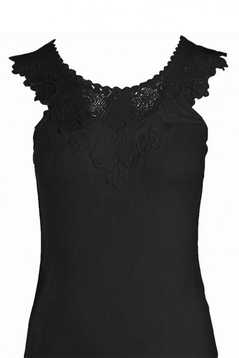 Top FIOLFEDA BLACK, Culoare: negru, IVET.RO - Reduceri de până la -80%