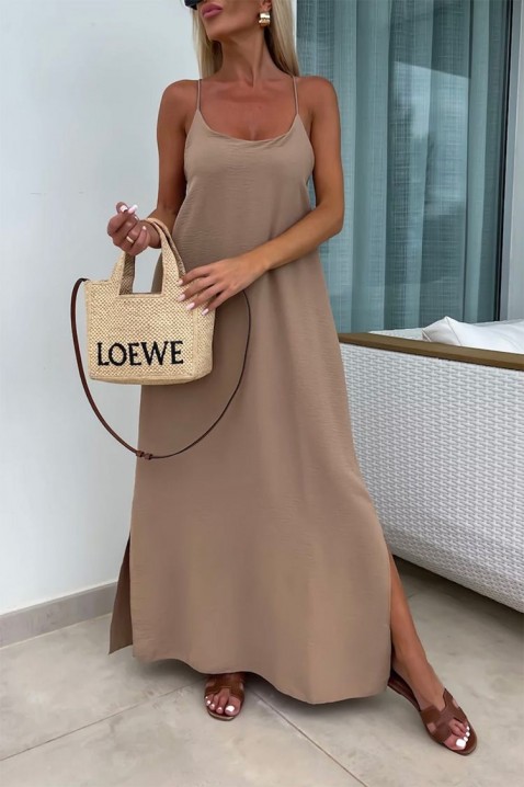 Rochie KAZENDRA BEIGE, Culoare: bej, IVET.RO - Reduceri de până la -80%