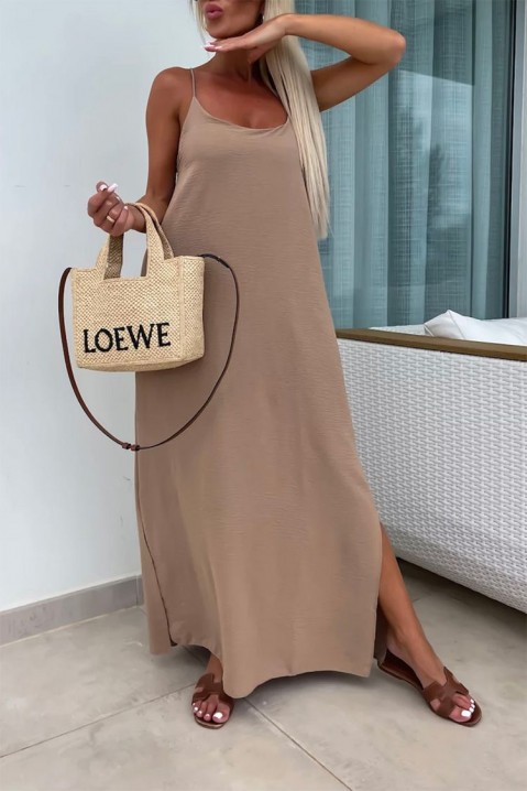 Rochie KAZENDRA BEIGE, Culoare: bej, IVET.RO - Reduceri de până la -80%