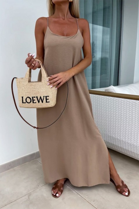 Rochie KAZENDRA BEIGE, Culoare: bej, IVET.RO - Reduceri de până la -80%