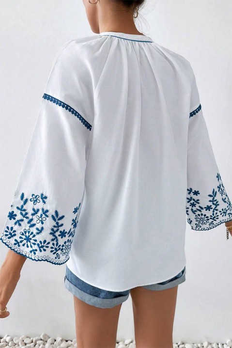 Bluză damă ELFINSA, Culoare: alb, IVET.RO - Reduceri de până la -80%