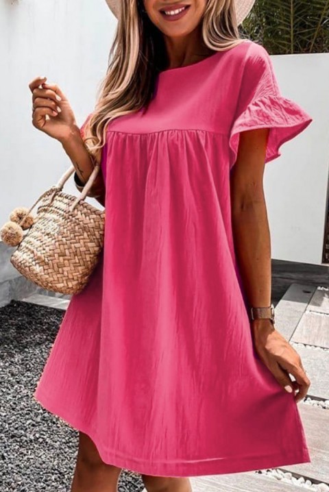 Rochie GRENIELA FUCHSIA, Culoare: fuchsia, IVET.RO - Reduceri de până la -80%