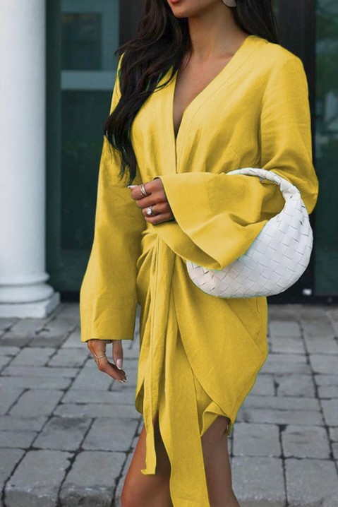 Rochie MERFIGA YELLOW, Culoare: galben, IVET.RO - Reduceri de până la -80%