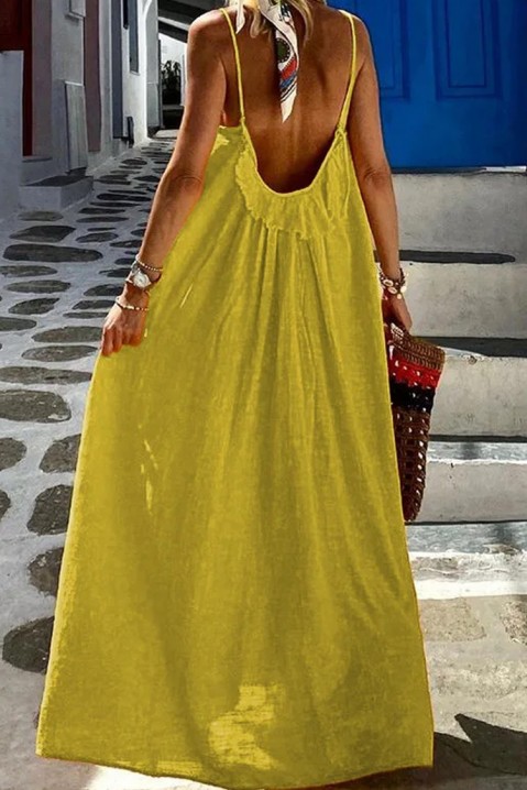 Rochie DOSELFA YELLOW, Culoare: galben, IVET.RO - Reduceri de până la -80%