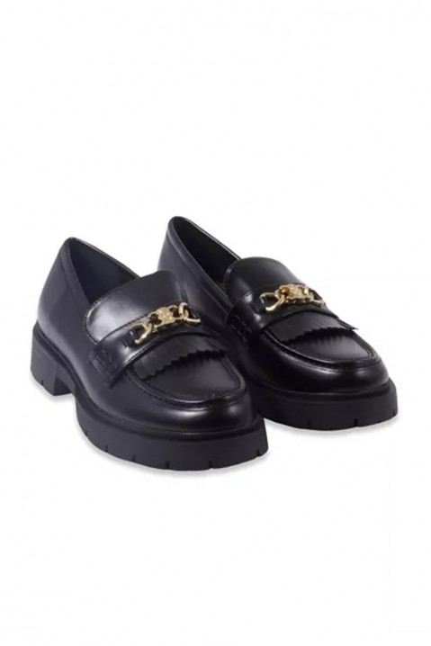 Mocasini GRELMODA BLACK, Culoare: negru, IVET.RO - Reduceri de până la -80%