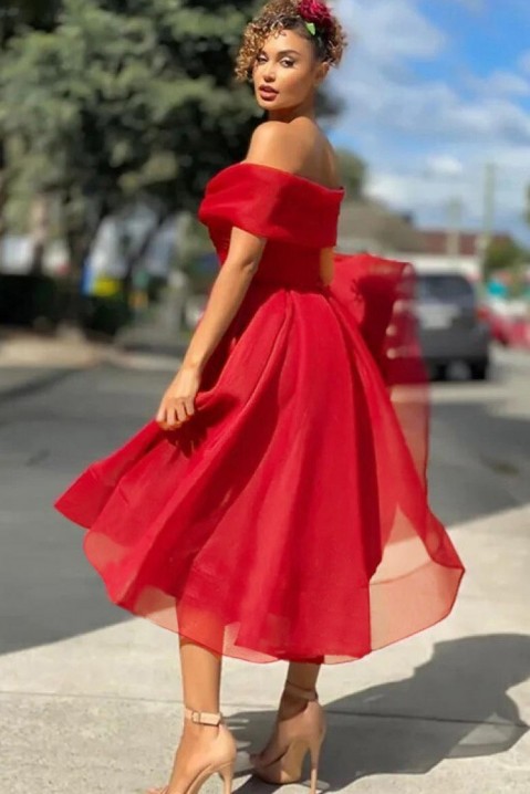 Rochie PIOLFENA RED, Culoare: roșu, IVET.RO - Reduceri de până la -80%