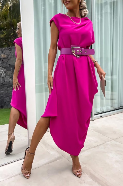 Rochie DIOBERLA FUCHSIA, Culoare: fuchsia, IVET.RO - Reduceri de până la -80%