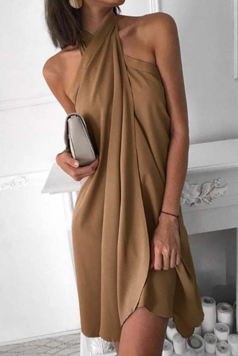 Rochie NOMIRFA MOCHA, Culoare: mocca, IVET.RO - Reduceri de până la -80%