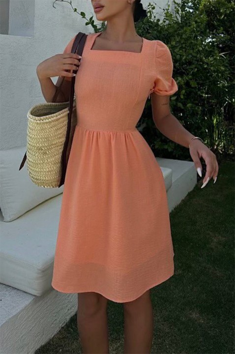 Rochie VIORELDA PEACH, Culoare: piersică, IVET.RO - Reduceri de până la -80%