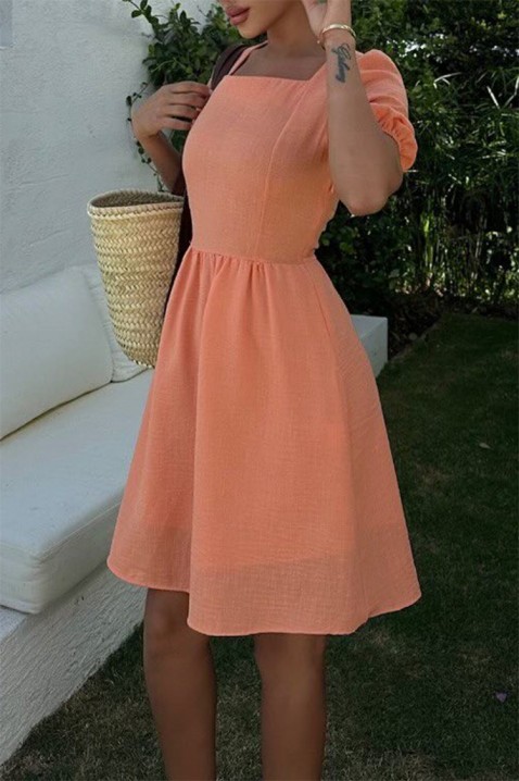 Rochie VIORELDA PEACH, Culoare: piersică, IVET.RO - Reduceri de până la -80%