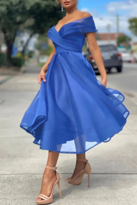 Rochie PIOLFENA BLUE, Culoare: albastru, IVET.RO - Reduceri de până la -80%