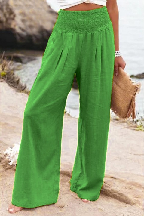 Pantaloni NERDIA LIME, Culoare: lime, IVET.RO - Reduceri de până la -80%