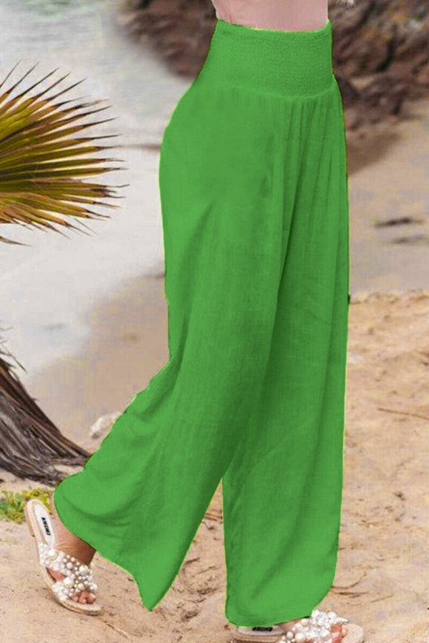 Pantaloni NERDIA LIME, Culoare: lime, IVET.RO - Reduceri de până la -80%