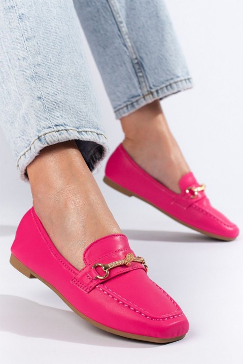 Mocasini damă DAMONFA FUCHSIA, Culoare: fuchsia, IVET.RO - Reduceri de până la -80%