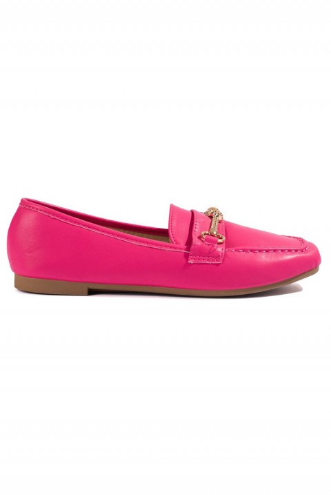 Mocasini damă DAMONFA FUCHSIA, Culoare: fuchsia, IVET.RO - Reduceri de până la -80%