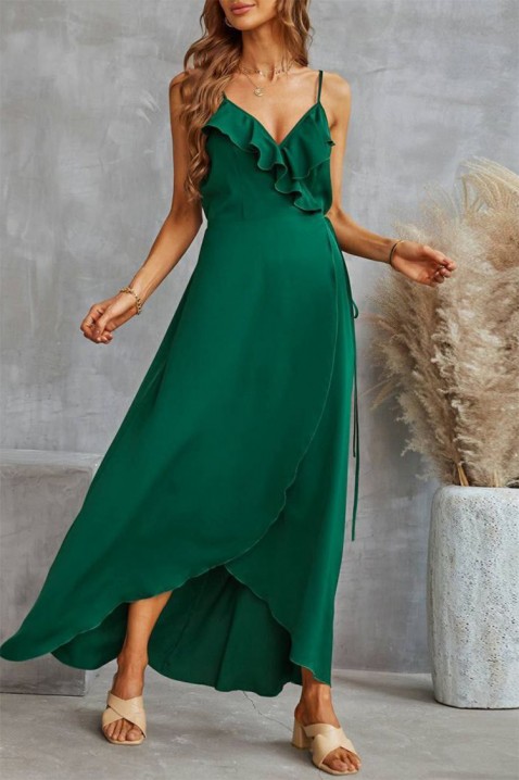 Rochie DIOLFENA GREEN, Culoare: verde, IVET.RO - Reduceri de până la -80%