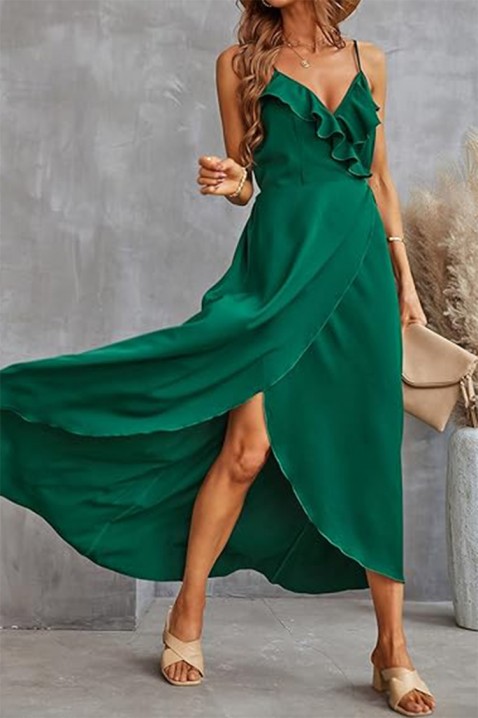 Rochie DIOLFENA GREEN, Culoare: verde, IVET.RO - Reduceri de până la -80%