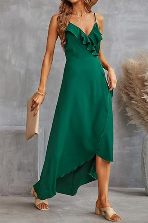 Rochie DIOLFENA GREEN, Culoare: verde, IVET.RO - Reduceri de până la -80%