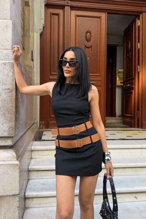 Rochie DIOFEZA BLACK, Culoare: negru, IVET.RO - Reduceri de până la -80%