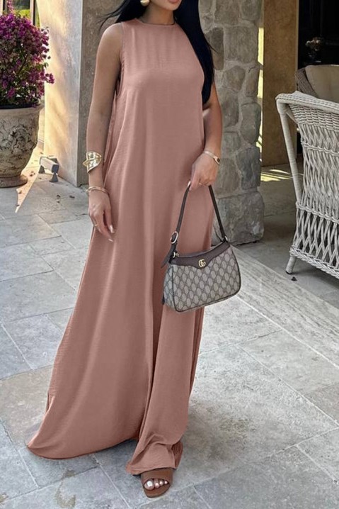 Rochie DILMERGA MOCHA, Culoare: mocca, IVET.RO - Reduceri de până la -80%