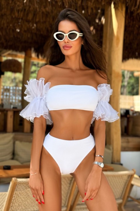 Costum de baie SEKANSA WHITE, Culoare: alb, IVET.RO - Reduceri de până la -80%