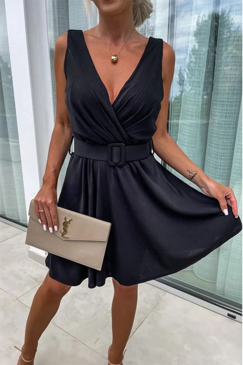 Rochie BALIANA BLACK, Culoare: negru, IVET.RO - Reduceri de până la -80%