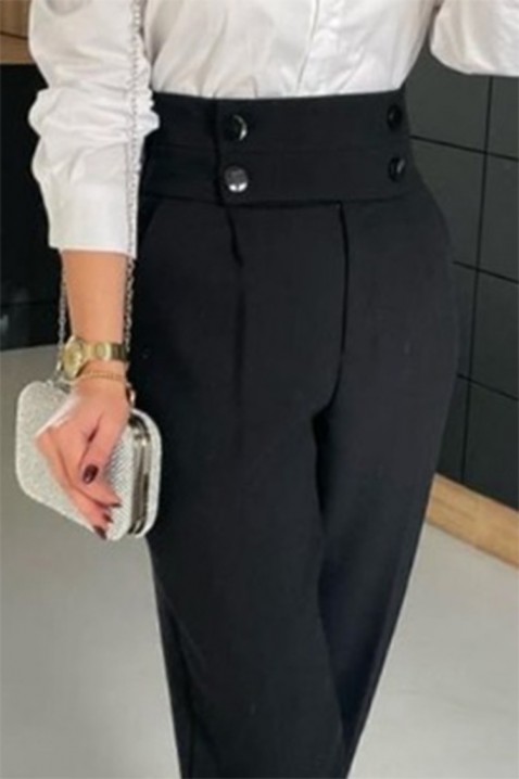 Pantaloni HOLFERDA BLACK, Culoare: negru, IVET.RO - Reduceri de până la -80%