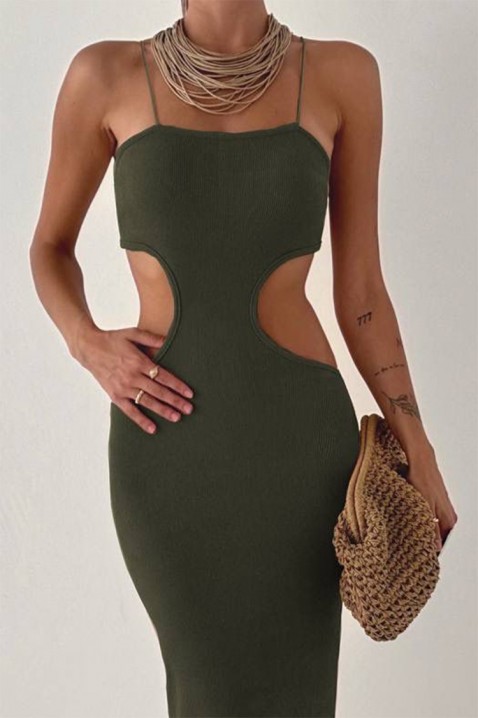 Rochie CLOMEDA KHAKI, Culoare: khaki, IVET.RO - Reduceri de până la -80%