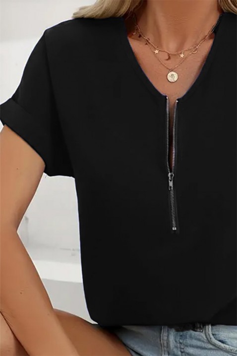 Tricou DROFILDA BLACK, Culoare: negru, IVET.RO - Reduceri de până la -80%