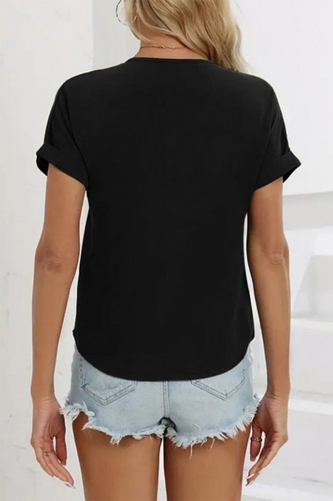 Tricou DROFILDA BLACK, Culoare: negru, IVET.RO - Reduceri de până la -80%