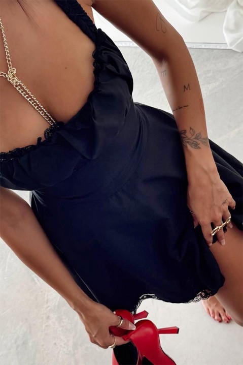 Rochie ORFILMA BLACK, Culoare: negru, IVET.RO - Reduceri de până la -80%