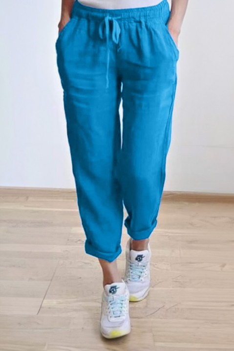 Pantaloni TELMORSA BLUE, Culoare: albastru, IVET.RO - Reduceri de până la -80%