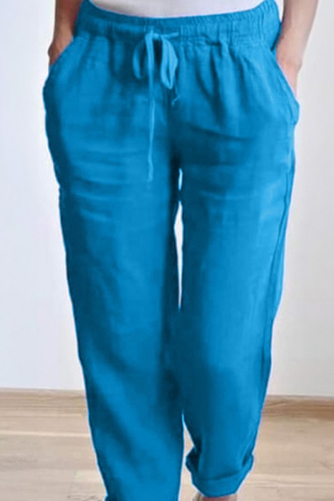 Pantaloni TELMORSA BLUE, Culoare: albastru, IVET.RO - Reduceri de până la -80%