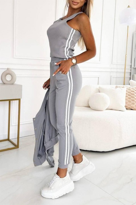 Set RIPSELDA GREY, Culoare: gri, IVET.RO - Reduceri de până la -80%