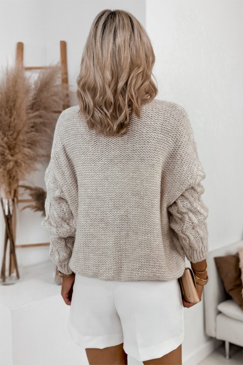 Cardigan DROFILJA BEIGE, Culoare: bej, IVET.RO - Reduceri de până la -80%