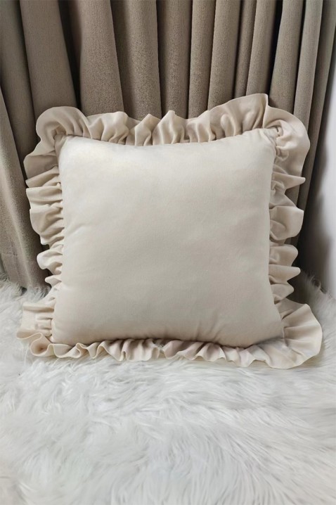 Față de pernă ROBELGA BEIGE 40х40 cm, Culoare: bej, IVET.RO - Reduceri de până la -80%