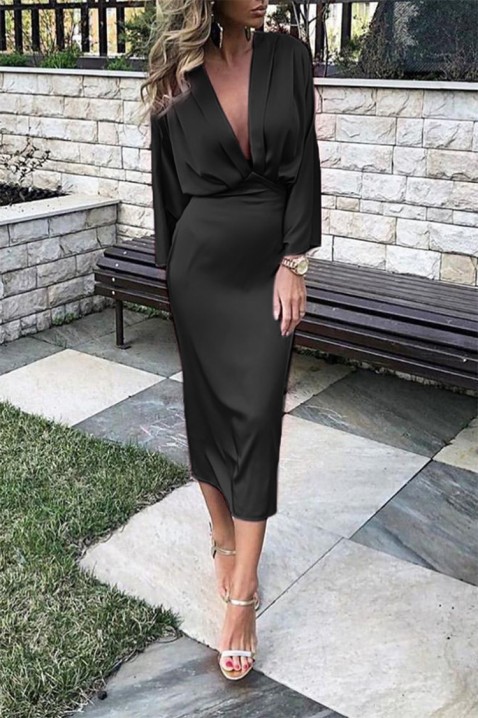 Rochie MATILFA BLACK, Culoare: negru, IVET.RO - Reduceri de până la -80%