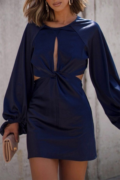 Rochie FLOMERSA NAVY, Culoare: bleumarin, IVET.RO - Reduceri de până la -80%