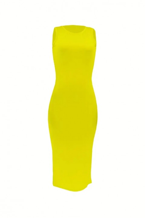 Rochie JELTORDA YELLOW, Culoare: galben, IVET.RO - Reduceri de până la -80%