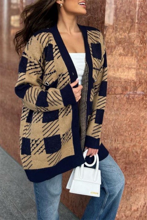 Cardigan ANDARTA BEIGE, Culoare: bej, IVET.RO - Reduceri de până la -80%