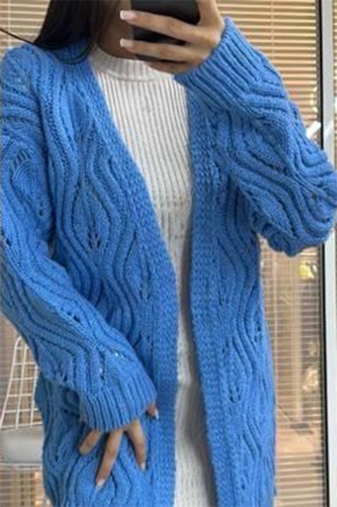 Cardigan PARENZA BLUE, Culoare: albastru, IVET.RO - Reduceri de până la -80%