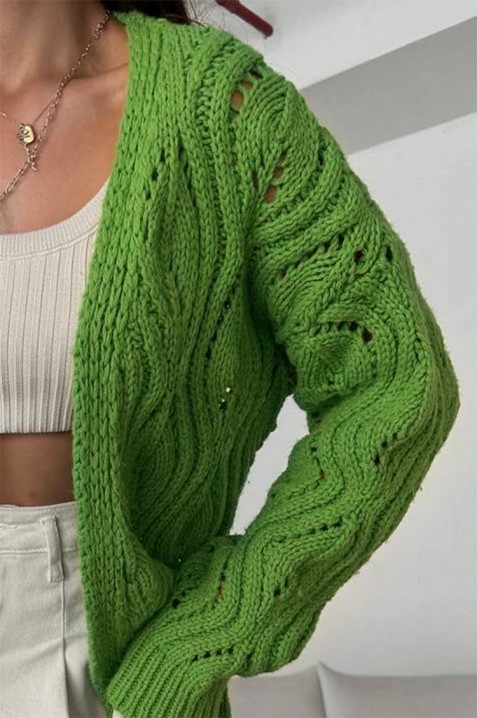 Cardigan PARENZA GREEN, Culoare: verde, IVET.RO - Reduceri de până la -80%