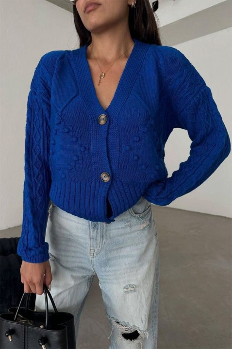 Cardigan KALMERDA BLUE, Culoare: albastru, IVET.RO - Reduceri de până la -80%