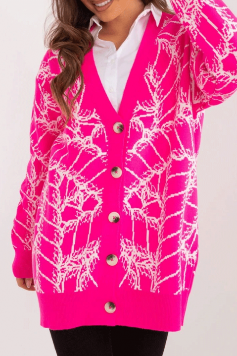 Cardigan HANEA FUCHSIA, Culoare: fuchsia, IVET.RO - Reduceri de până la -80%