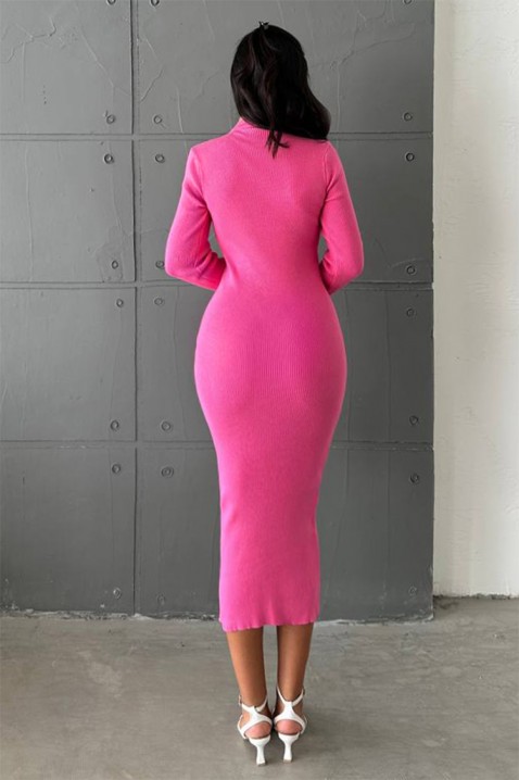 Rochie ZARFINDA FUCHSIA, Culoare: fuchsia, IVET.RO - Reduceri de până la -80%