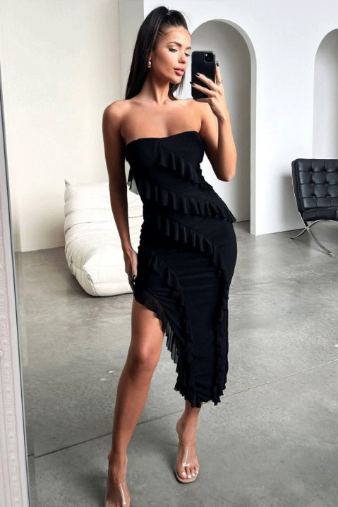 Rochie LAVIDA BLACK, Culoare: negru, IVET.RO - Reduceri de până la -80%