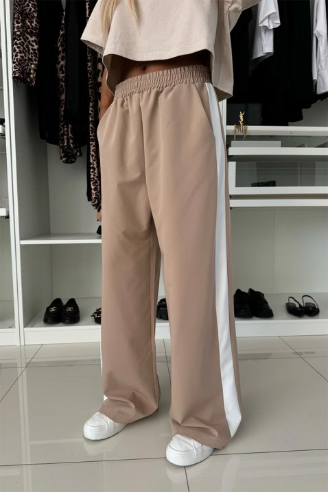 Pantaloni NERFOIDA BEIGE, Culoare: bej, IVET.RO - Reduceri de până la -80%