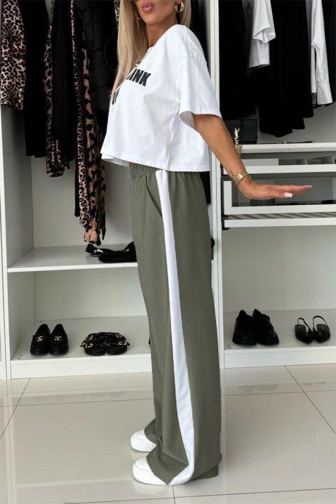 Pantaloni NERFOIDA KHAKI, Culoare: khaki, IVET.RO - Reduceri de până la -80%